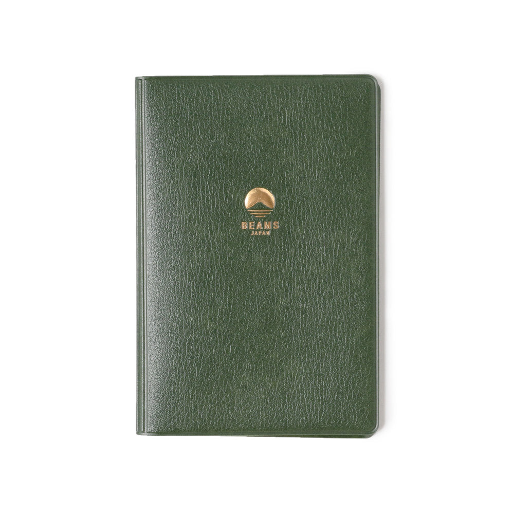 Porte-passeport vert ⋅ BEAMS JAPAN