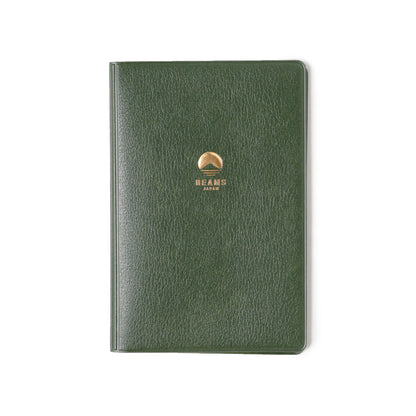 Porte-passeport vert ⋅ BEAMS JAPAN