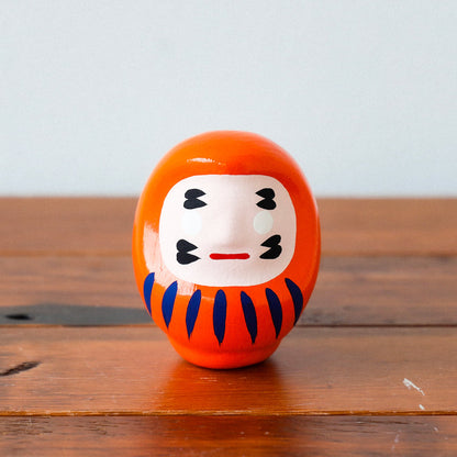 Pequeño Daruma naranja ⋅ BEAMS JAPAN