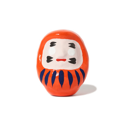 Pequeño Daruma naranja ⋅ BEAMS JAPAN