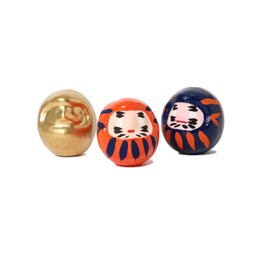 Mini Daruma arancione ⋅ BEAMS JAPAN