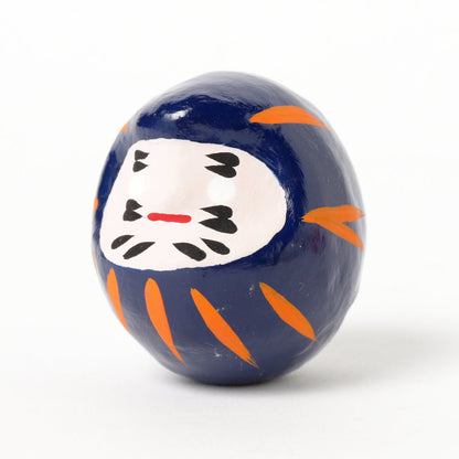 Orangefarbener Mini-Daruma ⋅ BEAMS JAPAN