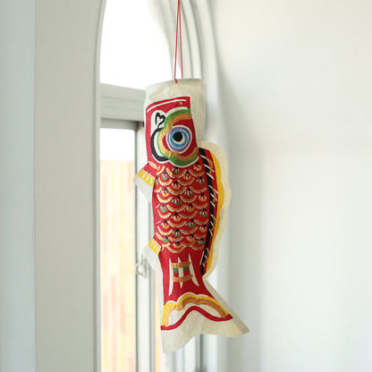 Petite carpe Koinobori Rouge ⋅ BEAMS JAPAN