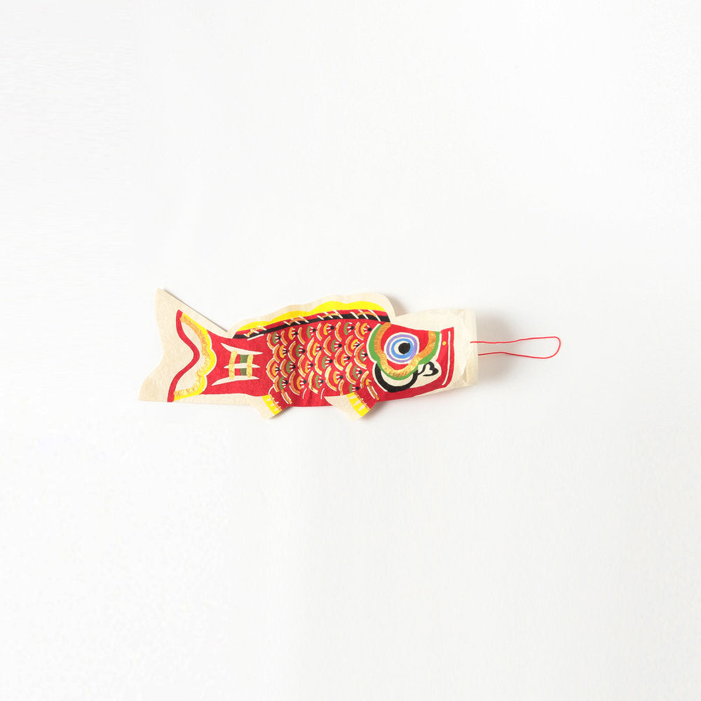 Petite carpe Koinobori Rouge ⋅ BEAMS JAPAN