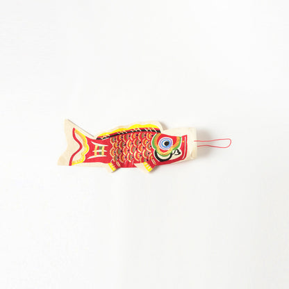 Petite carpe Koinobori Rouge ⋅ BEAMS JAPAN