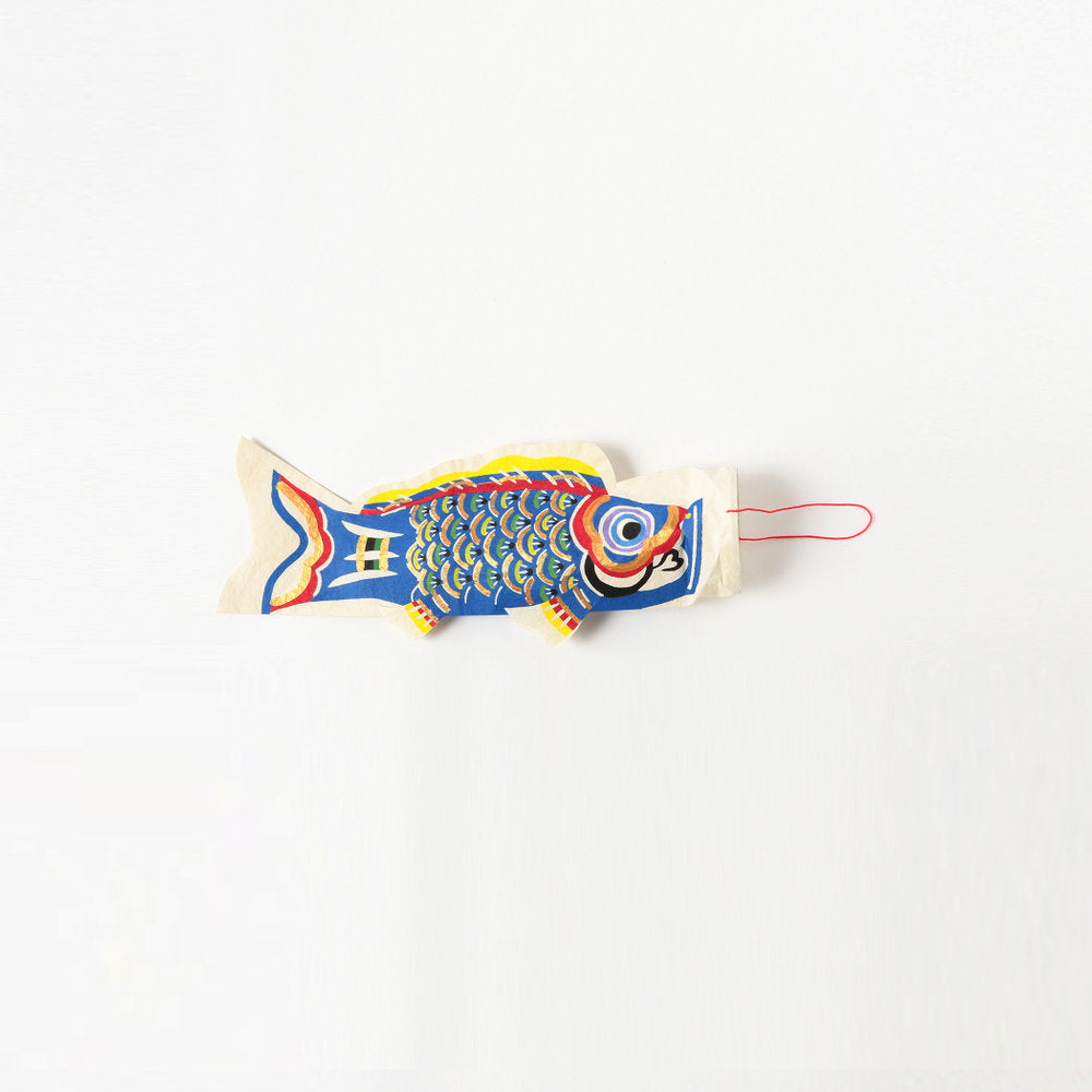 Petite carpe Koinobori Bleu ⋅ BEAMS JAPAN