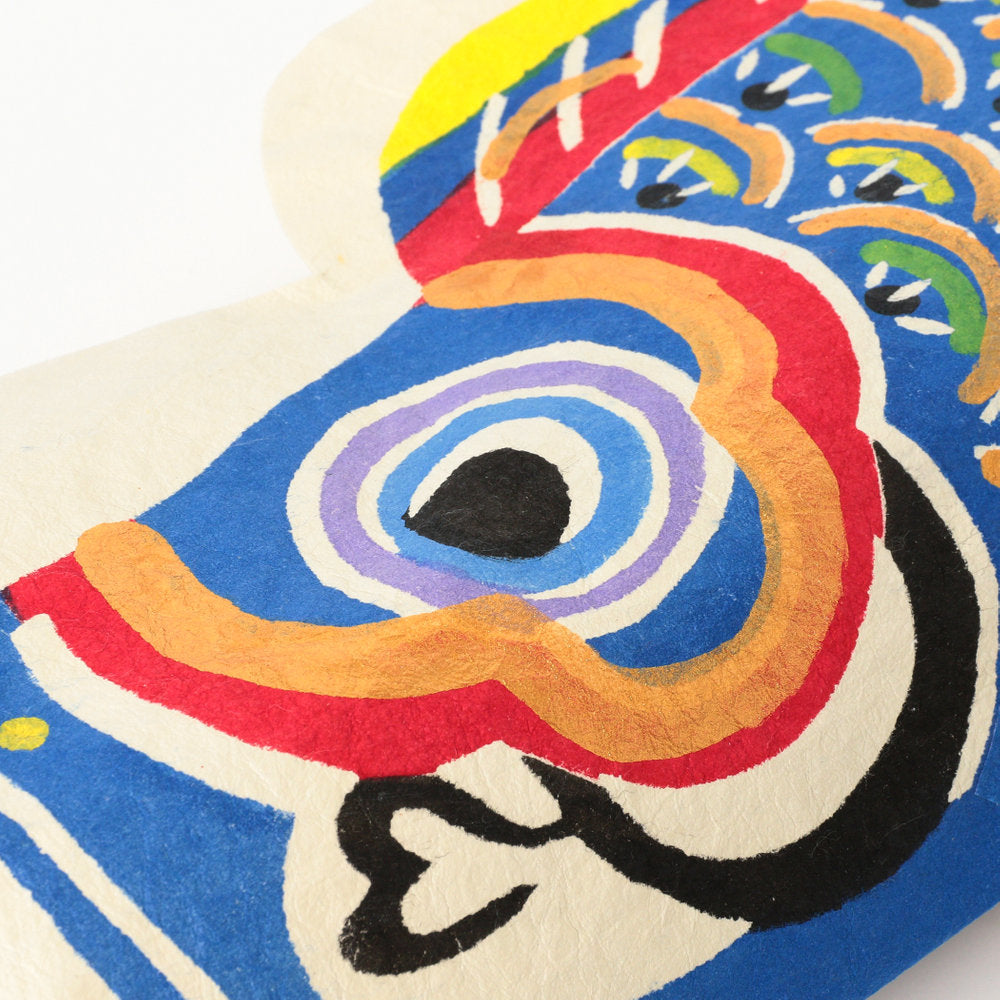Petite carpe Koinobori Bleu ⋅ BEAMS JAPAN