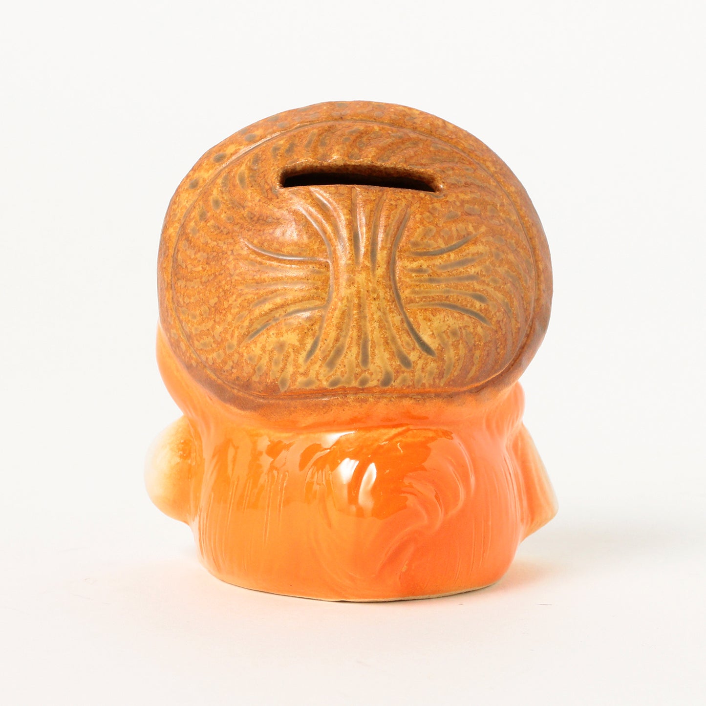 Tanuki-Spardose aus Shigaraki-Keramik in Indigo ⋅ BEAMS JAPAN