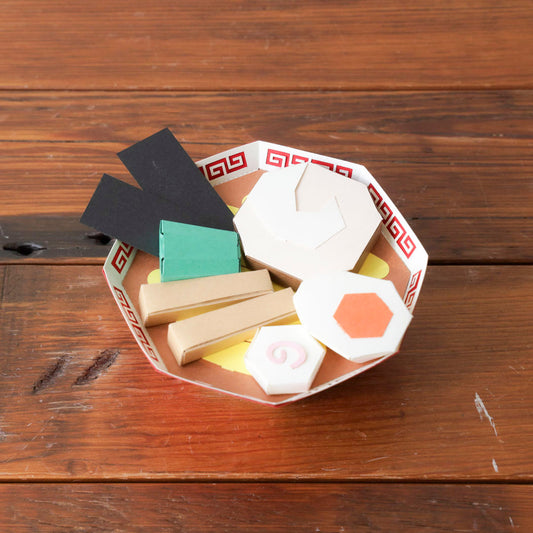 Kit paper craft ramen ⋅ BEAMS JAPAN