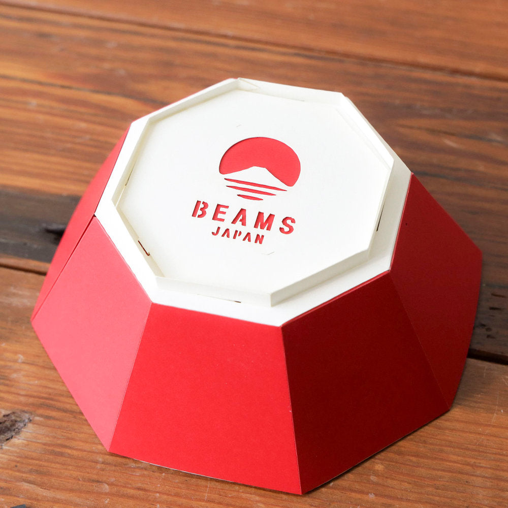 Ramen-Papierbastelset ⋅ BEAMS JAPAN