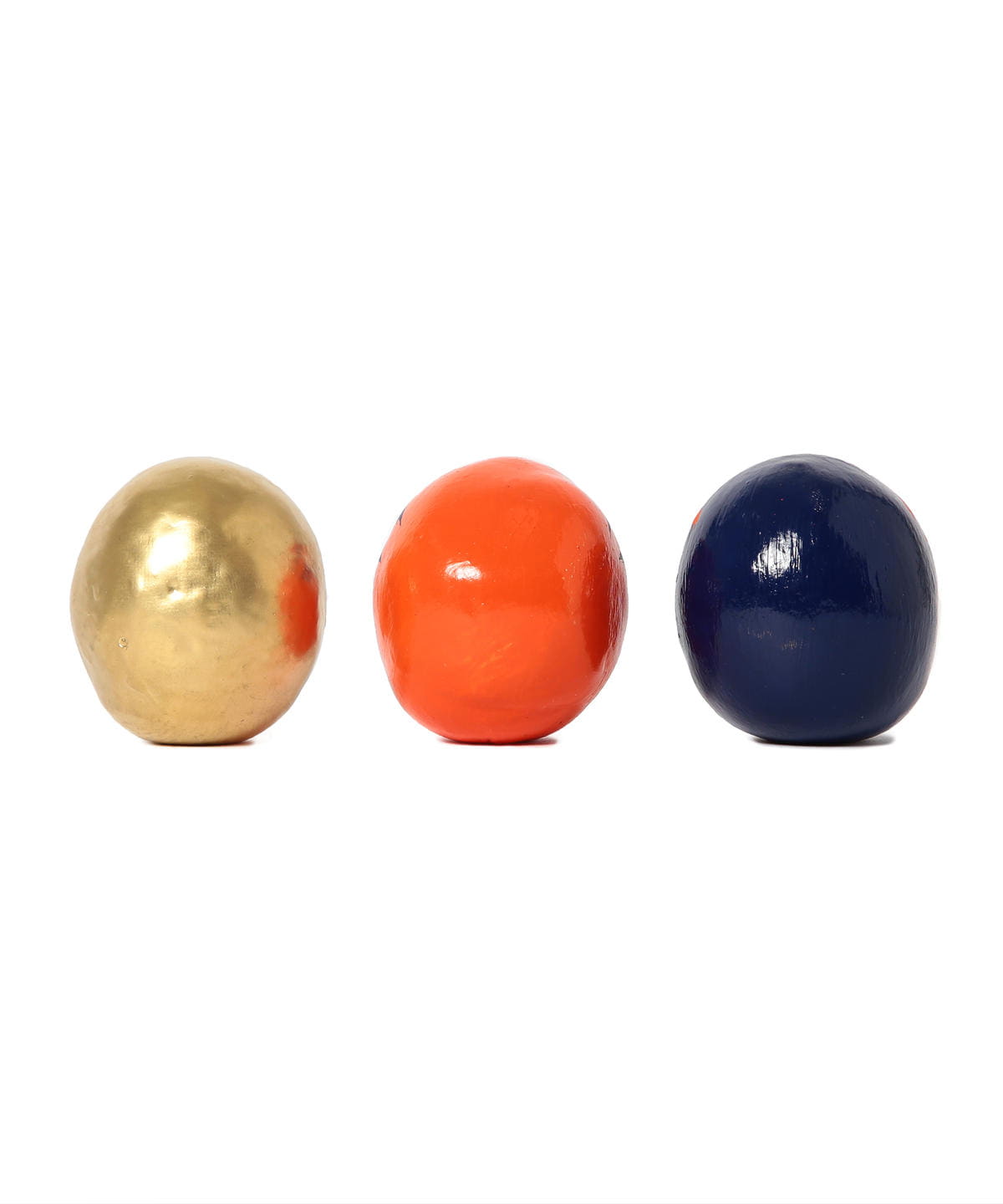 Orangefarbener Mini-Daruma ⋅ BEAMS JAPAN