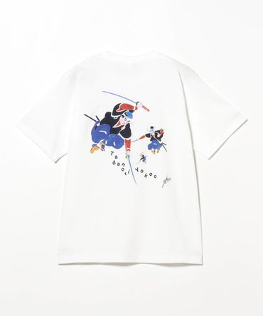 T-shirt Ganryujima blanc XL ⋅ Tadanori Yokoo