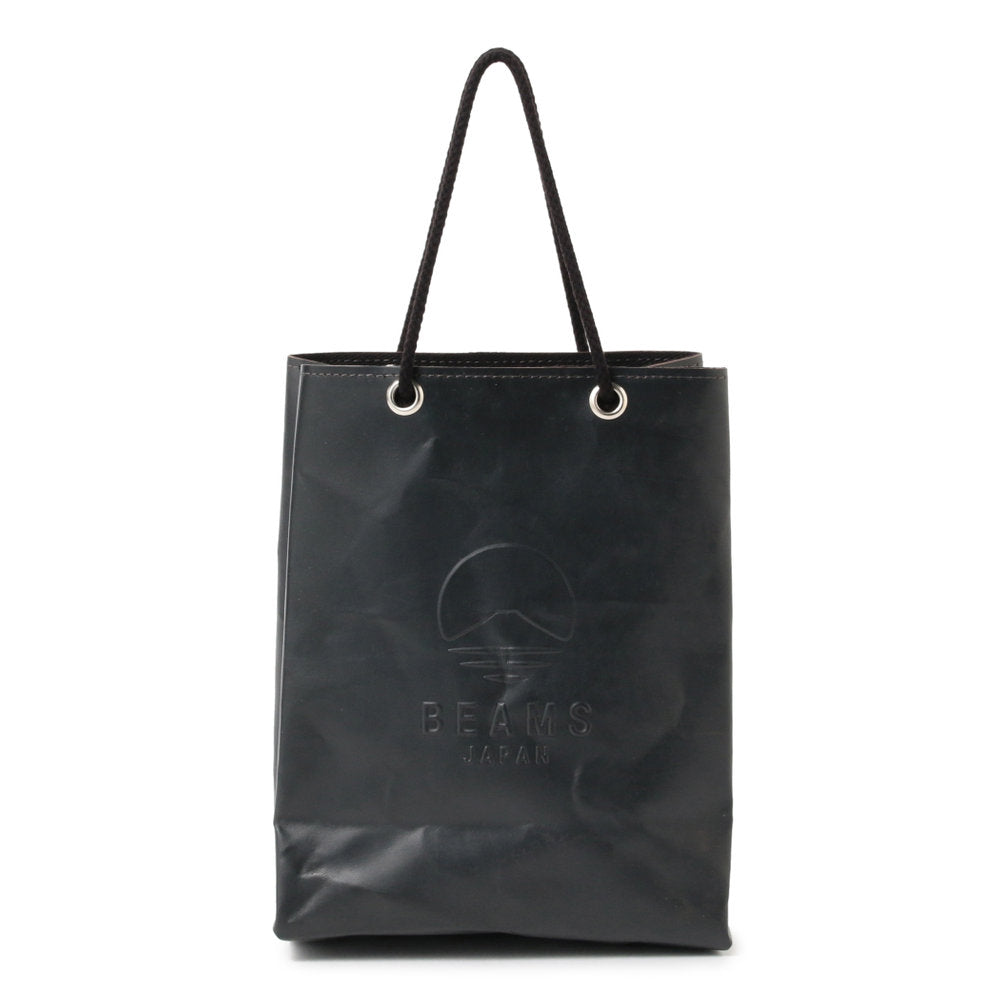 Borsa da shopping nera ⋅ MAKOO / BEAMS JAPAN
