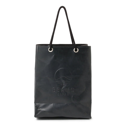 Borsa da shopping nera ⋅ MAKOO / BEAMS JAPAN