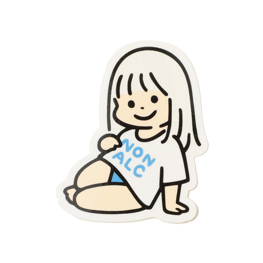 Sticker Non-Alcohol Water ⋅ Yu-Tanpo