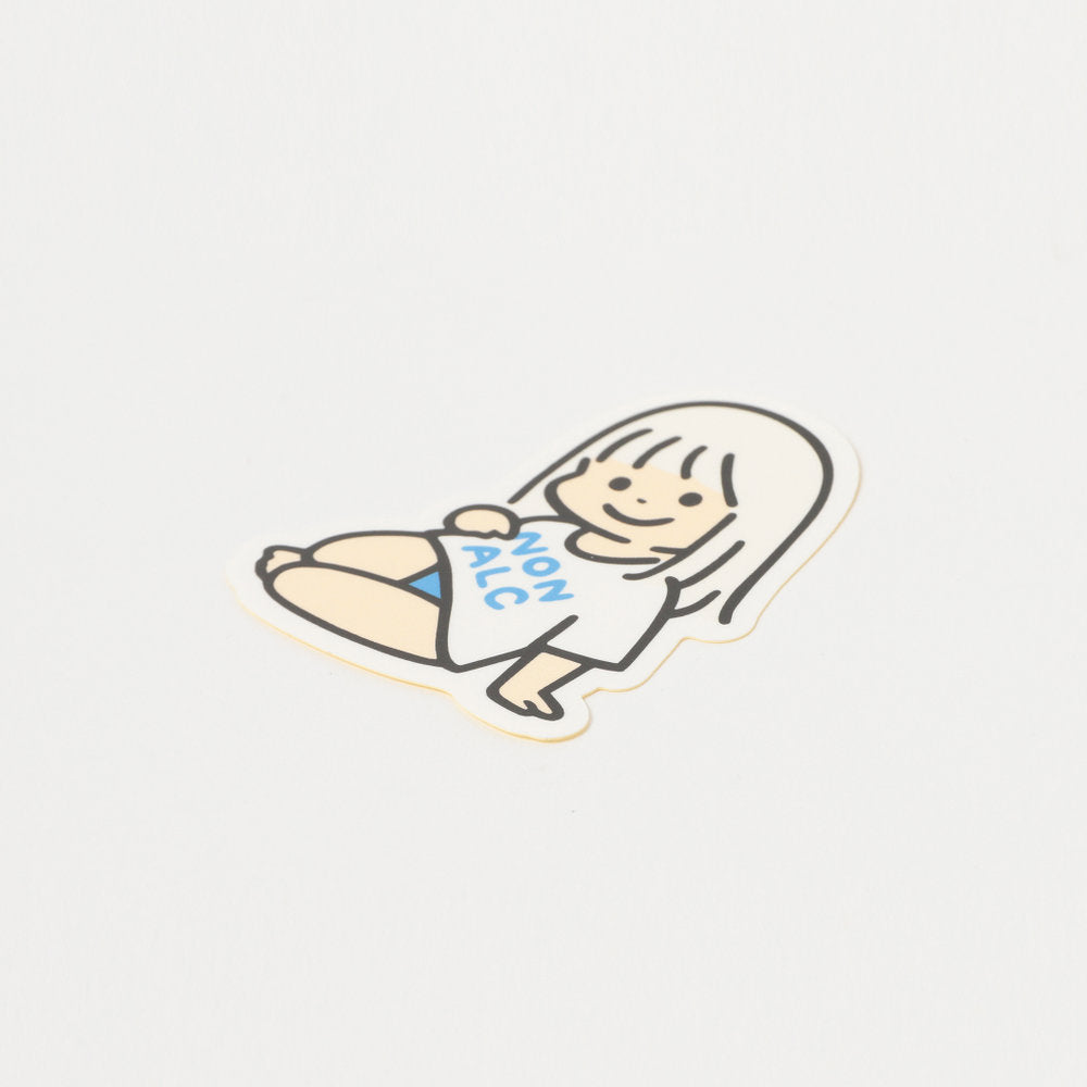 Sticker Non-Alcohol Water ⋅ Yu-Tanpo