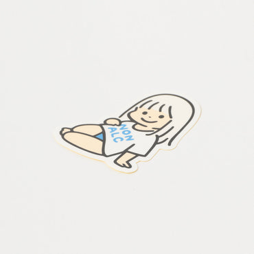 Sticker Non-Alcohol Water ⋅ Yu-Tanpo