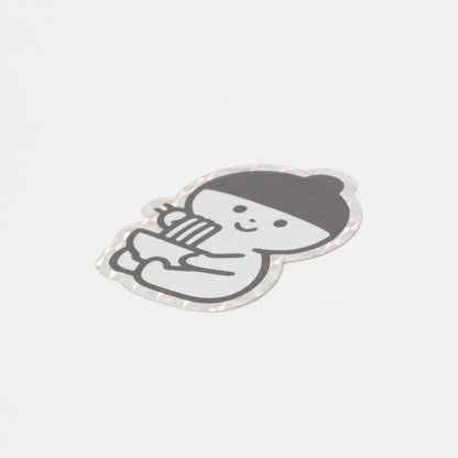 Sticker Udonchang hologramme ⋅ Yu-Tanpo