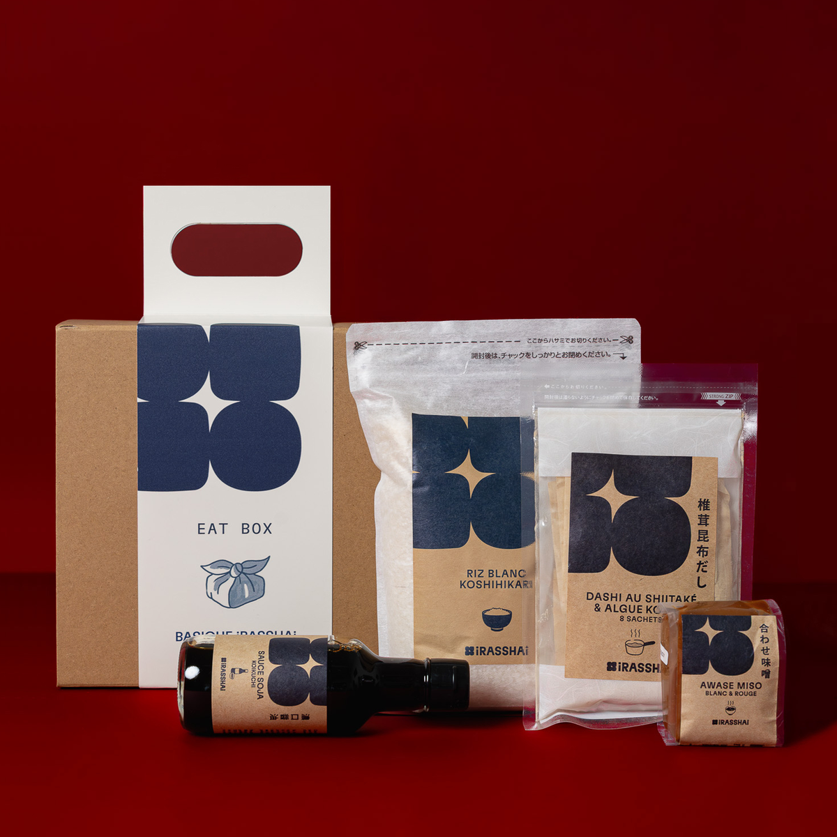 COFFRET EAT BOX BASIQUE iRASSHAi ⋅ iRASSHAi
