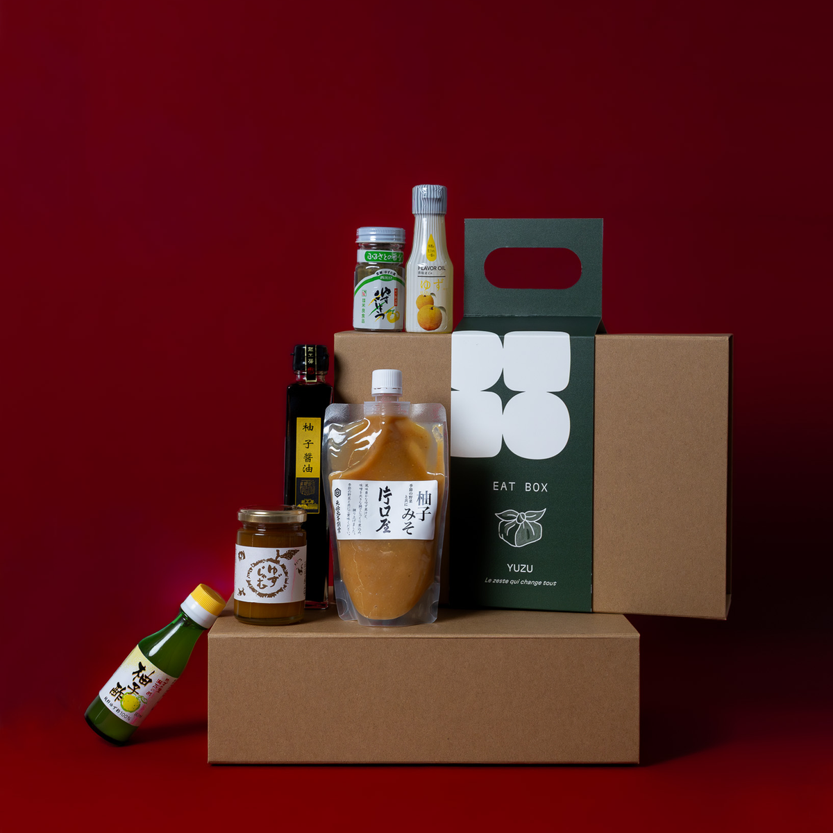 COFFRET EAT BOX  YUZU ⋅ iRASSHAi
