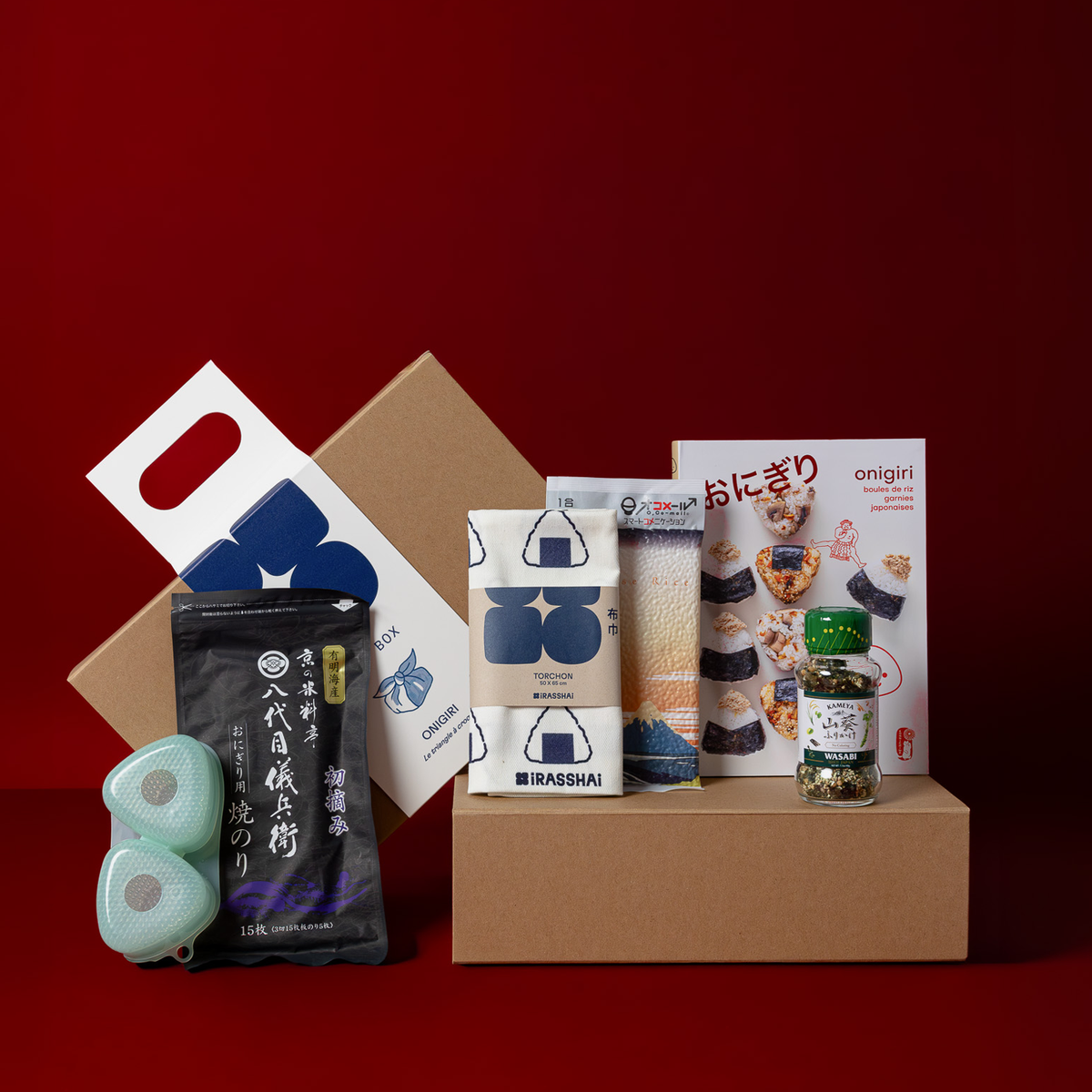 ONIGIRI EAT BOX SET ⋅ iRASSHAi