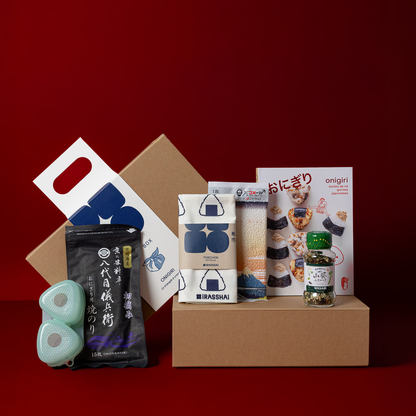 ONIGIRI EAT BOX SET ⋅ iRASSHAi