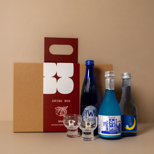 COFANETTO DRINK BOX SAKE ⋅ iRASSHAi ⋅ 15%