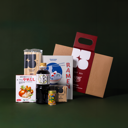 COFFRET EAT BOX  RAMEN ⋅ iRASSHAi
