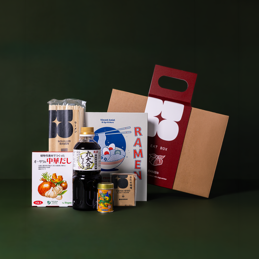 EAT BOX-geschenkdoos RAMEN ⋅ iRASSHAi