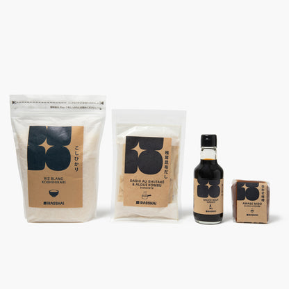 COFFRET EAT BOX BASIQUE iRASSHAi ⋅ iRASSHAi