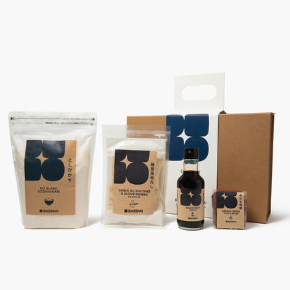 COFFRET EAT BOX BASIQUE iRASSHAi ⋅ iRASSHAi