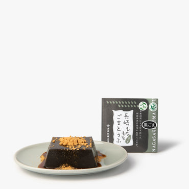 Black Sesam Jelly Warabimochi van Nagasaki ⋅ Houmoto ⋅ 100G