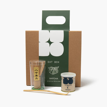 COFANETTO EAT BOX MATCHA ⋅ iRASSHAi