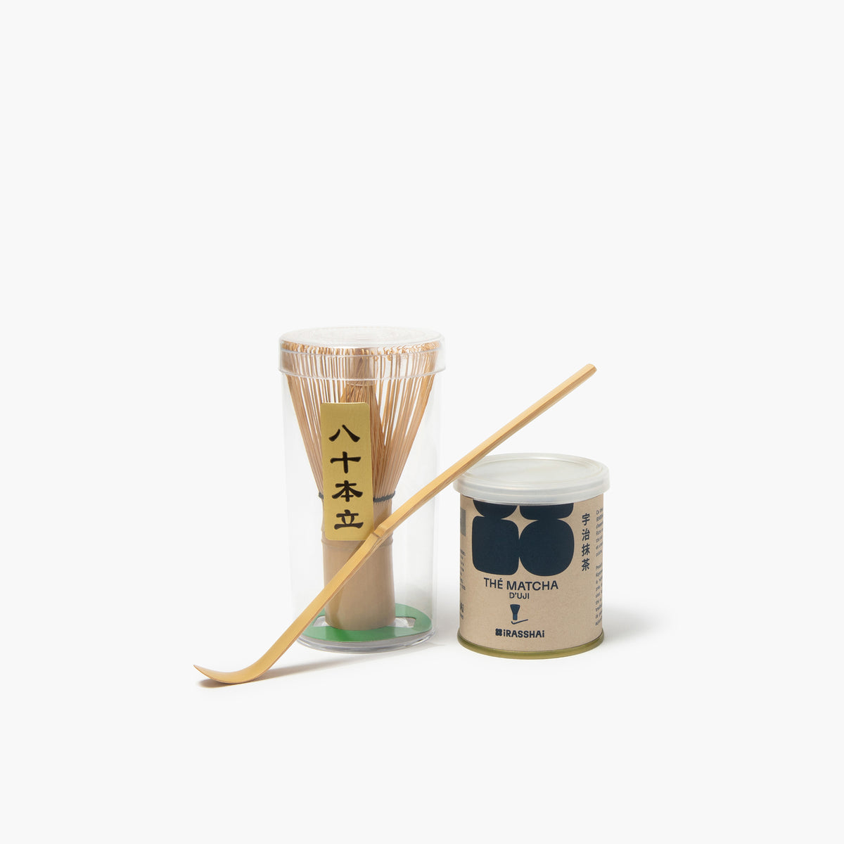 EAT BOX-GESCHENKSET MATCHA ⋅ iRASSHAi