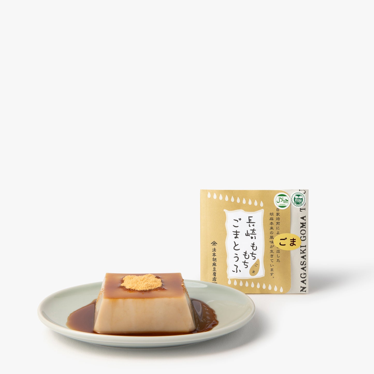 Gelée de sésame façon warabimochi de Nagasaki ⋅ Houmoto ⋅ 100g