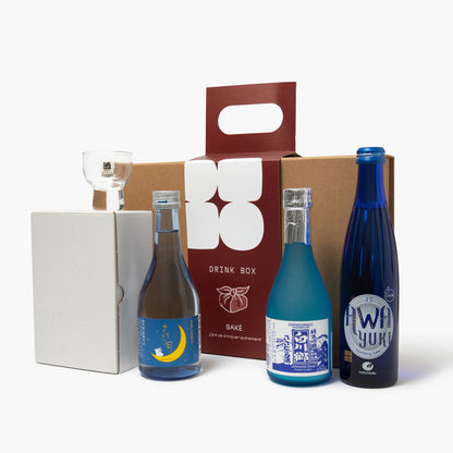 COFFRET DRINK BOX SAKE ⋅ iRASSHAi ⋅ 15%