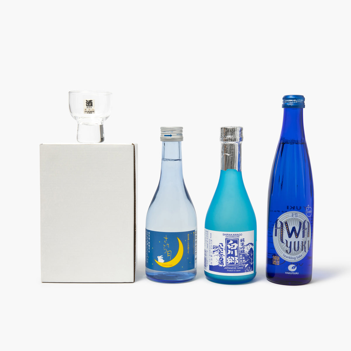 COFFRET DRINK BOX SAKE ⋅ iRASSHAi ⋅ 15%