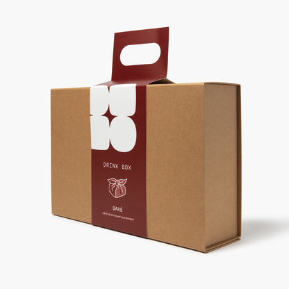 COFFRET DRINK BOX SAKE ⋅ iRASSHAi ⋅ 15%