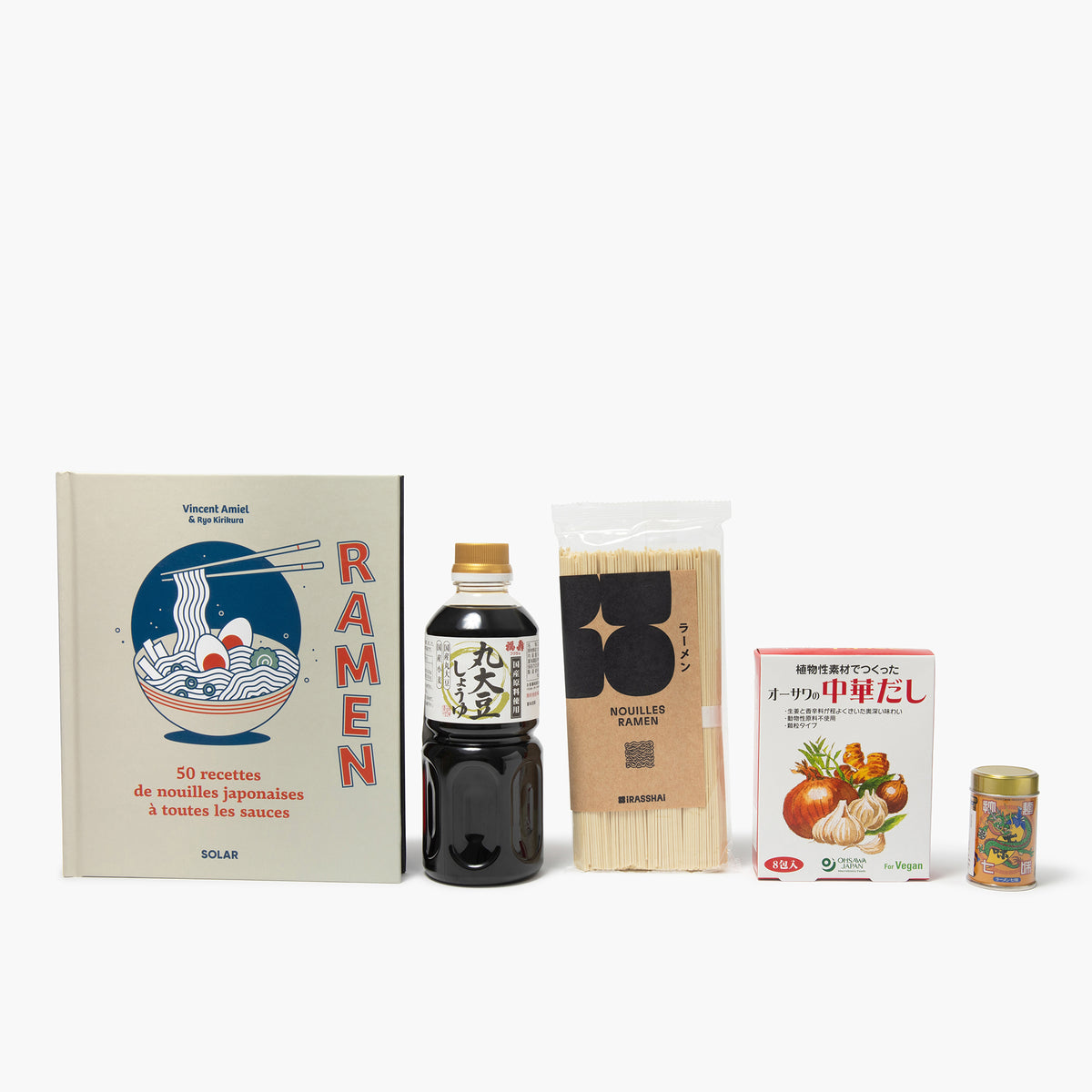 RAMEN EAT BOX SET ⋅ iRASSHAi