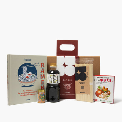 RAMEN EAT BOX SET ⋅ iRASSHAi