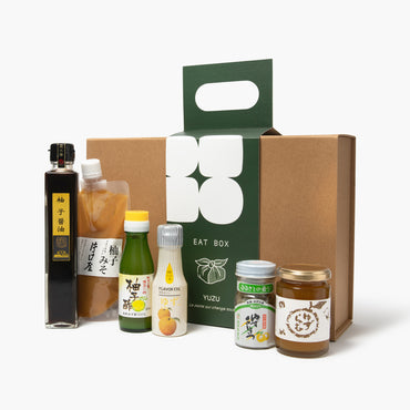 COFANETTO EAT BOX YUZU ⋅ iRASSHAi