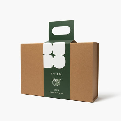 COFFRET EAT BOX  YUZU ⋅ iRASSHAi