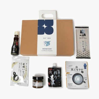 COFFRET EAT BOX SÉSAMO PRETO ⋅ iRASSHAi