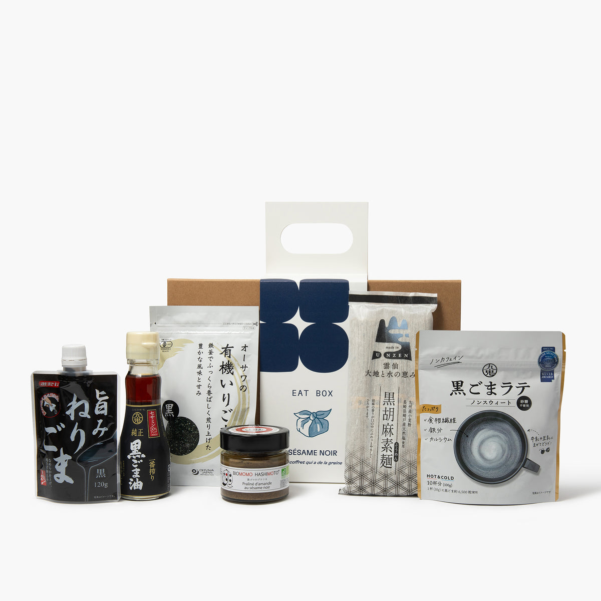 COFFRET EAT BOX SÉSAMO PRETO ⋅ iRASSHAi