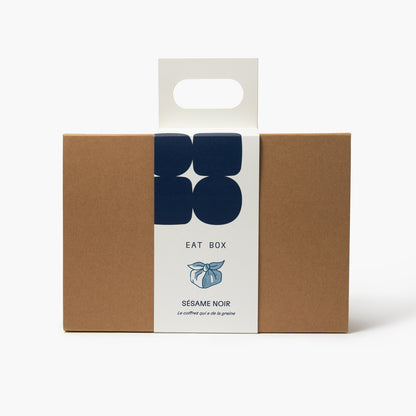 COFFRET EAT BOX SÉSAMO PRETO ⋅ iRASSHAi