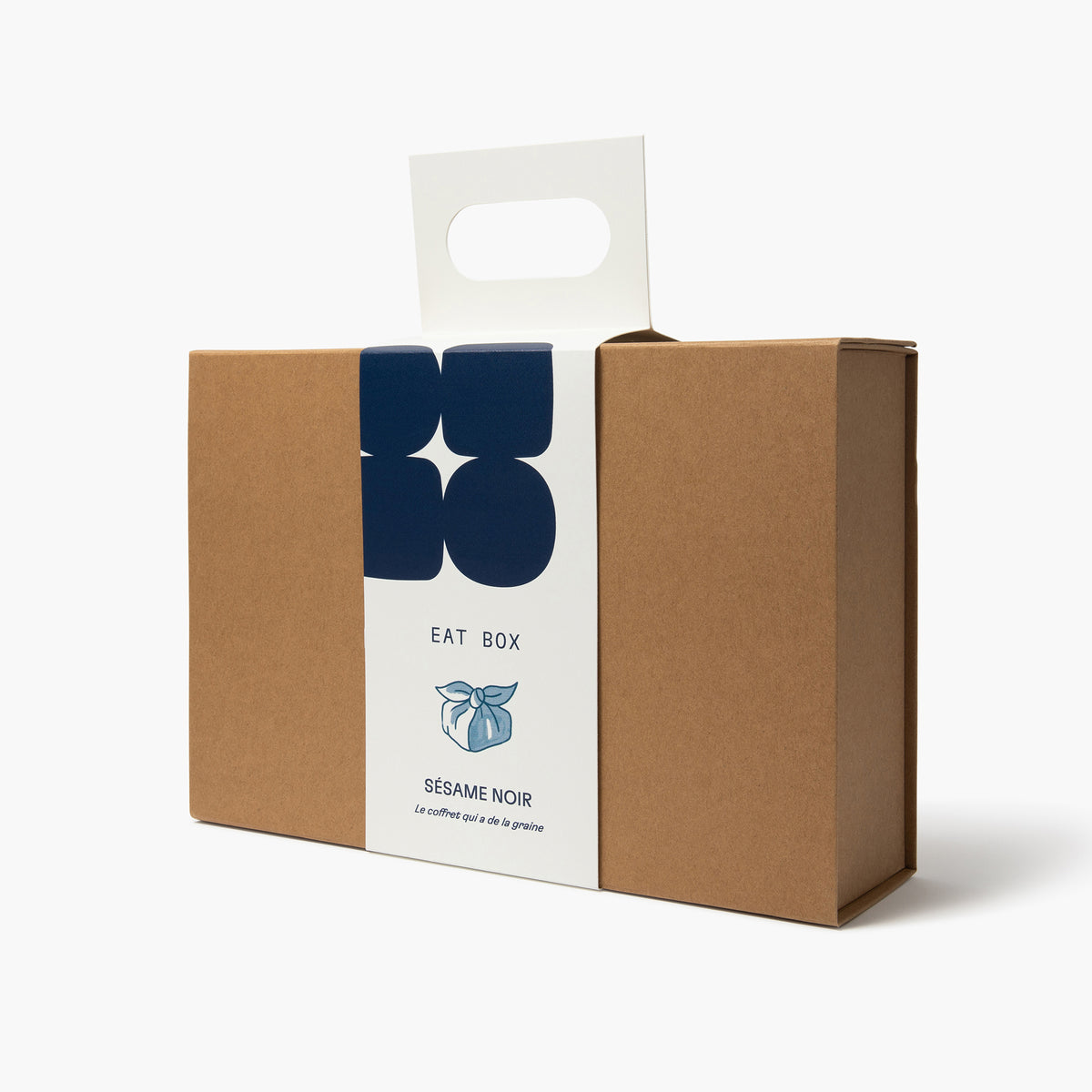 COFFRET EAT BOX SÉSAMO PRETO ⋅ iRASSHAi
