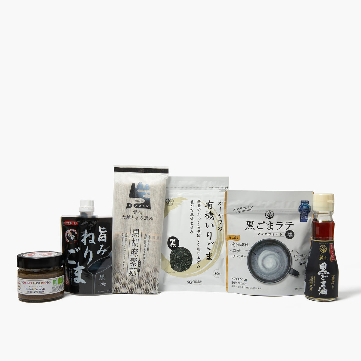 COFFRET EAT BOX SÉSAMO PRETO ⋅ iRASSHAi