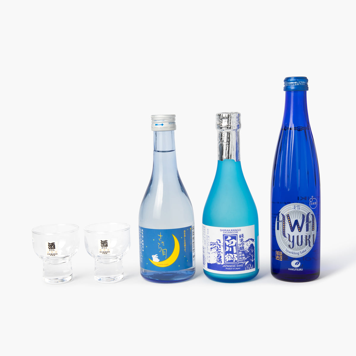 DRINK BOX SAKE-CADEAUSET ⋅ iRASSHAi