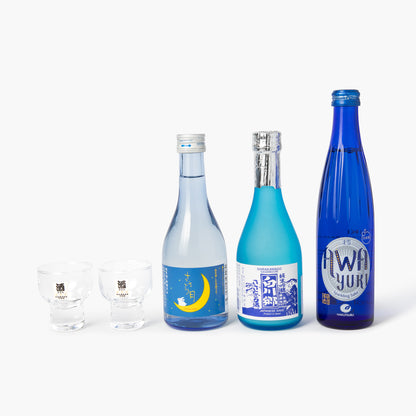 DRINK BOX SAKE-CADEAUSET ⋅ iRASSHAi