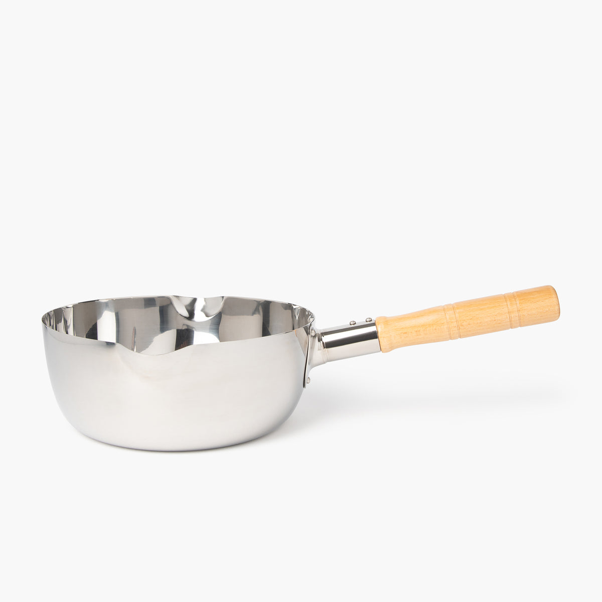 Yukihira saucepan with pouring spout 20cm ⋅ Akagawa Kibutsu